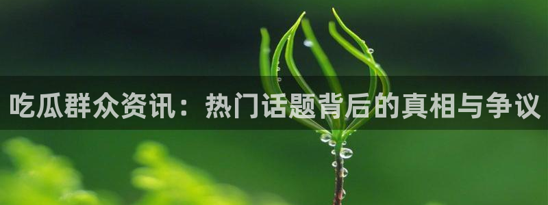 网红吃瓜公开回应